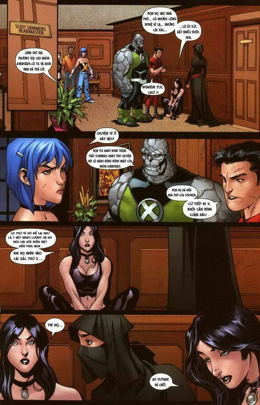 new x-men v2 - academy x chapter 28 14