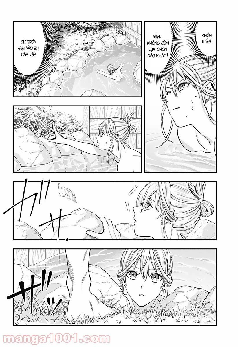 excuse me dentist, its touching me! chapter 38 6