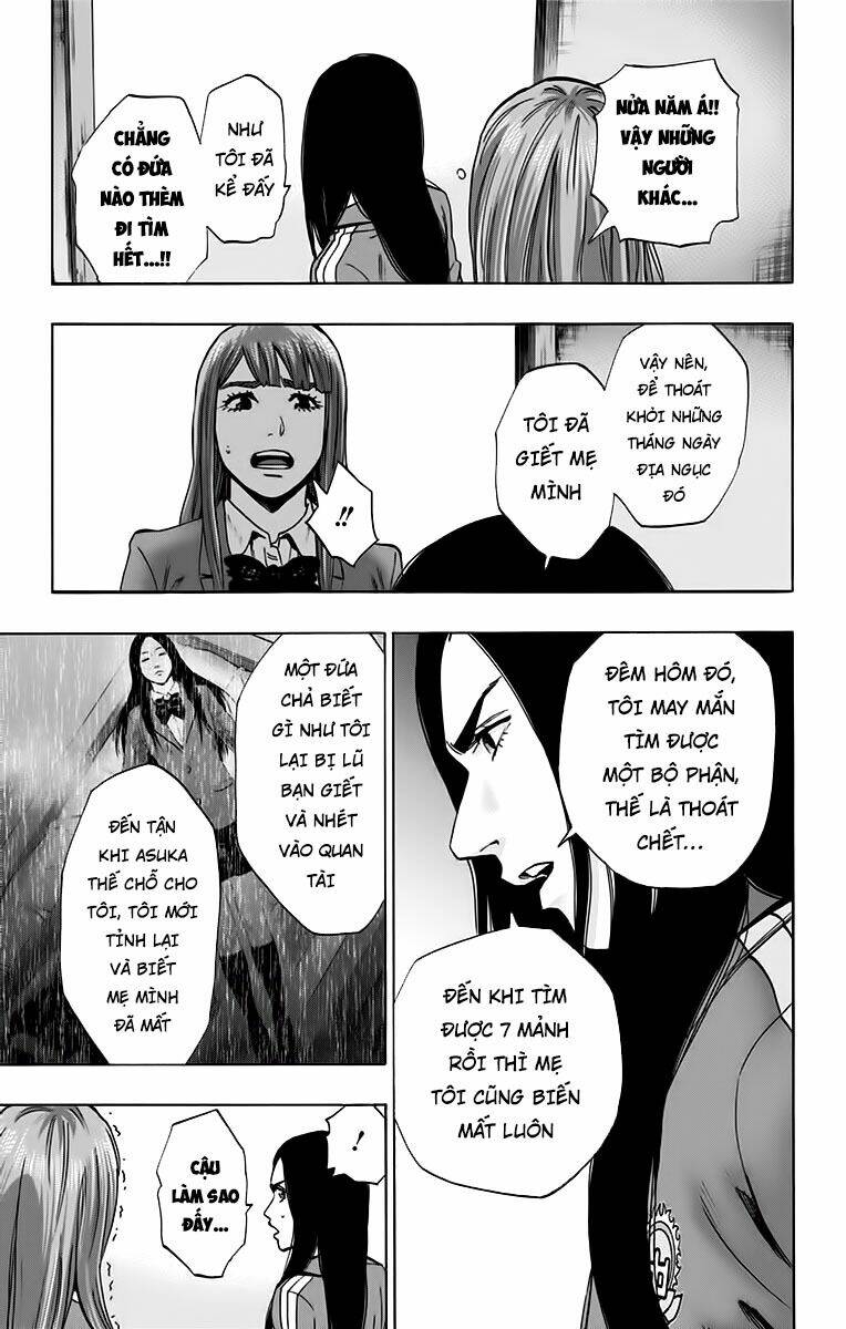 trò chơi tìm xác - karada sagashi chapter 125 11