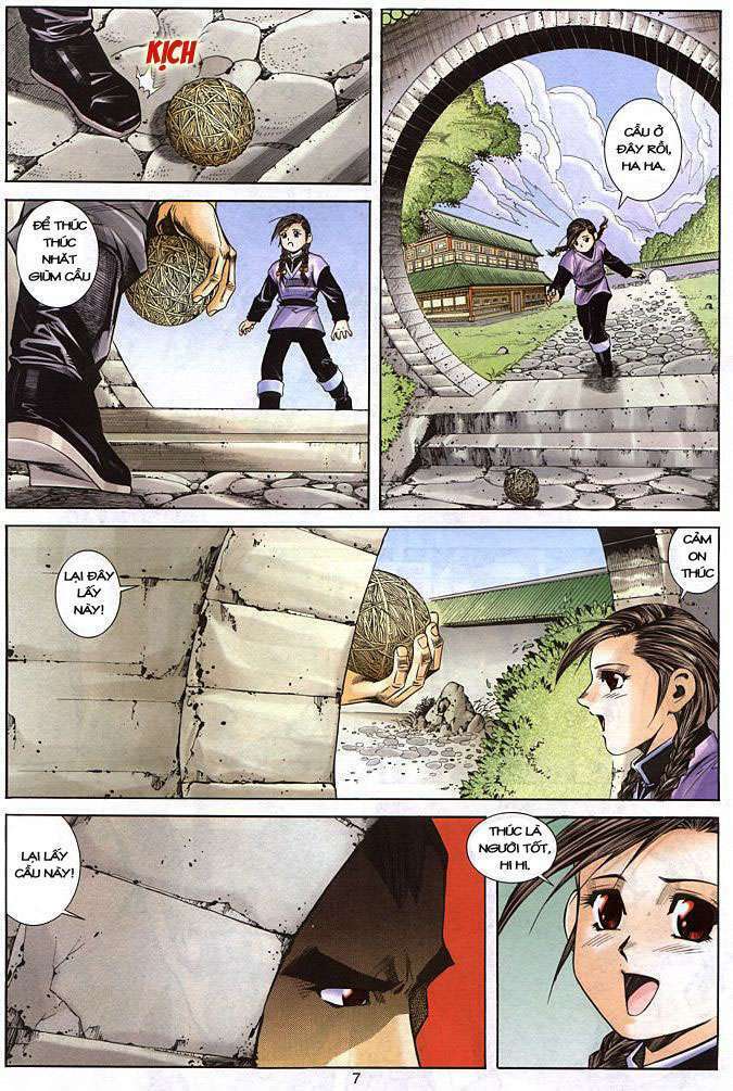 kiếm hồn - sword soul chapter 42 5