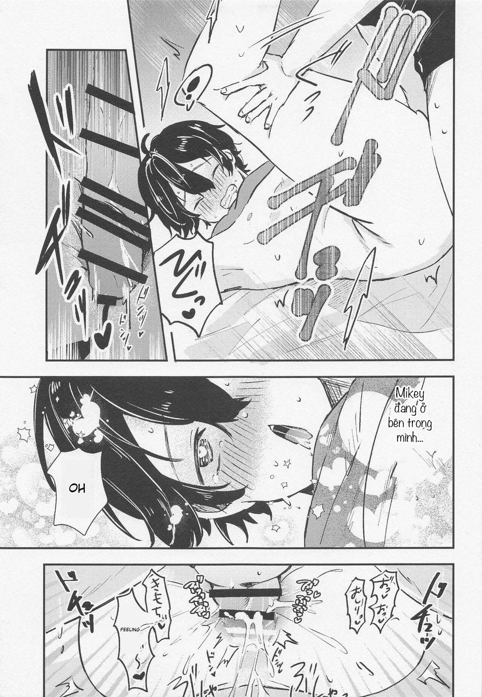 tổng hợp các doujinshi chapter 3 29