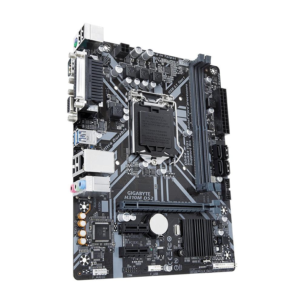 Mainboard Gigabyte GA-H310M-DS2 - Hàng Chính Hãng