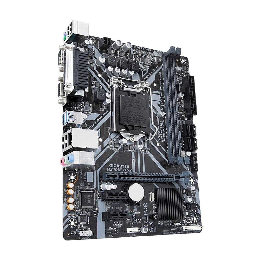 Mainboard Gigabyte GA-H310M-DS2  - Hàng Chính Hãng