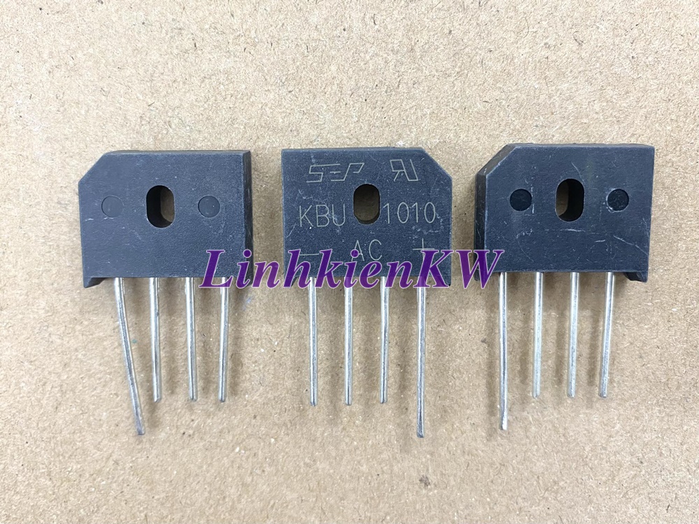 Cầu Diode KBU1010 10A/1000V mới chính gốc SEP 100%.
