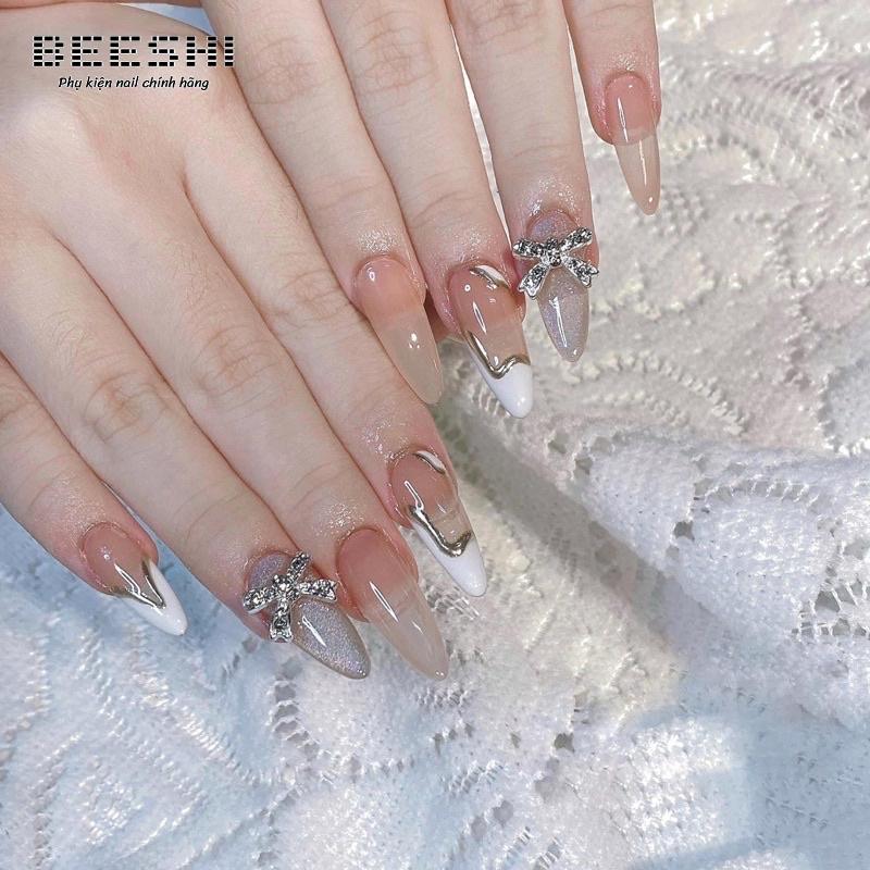 Set sơn thạch 6 màu verygood nail tặng kèm bảng màu - Beeshi shop