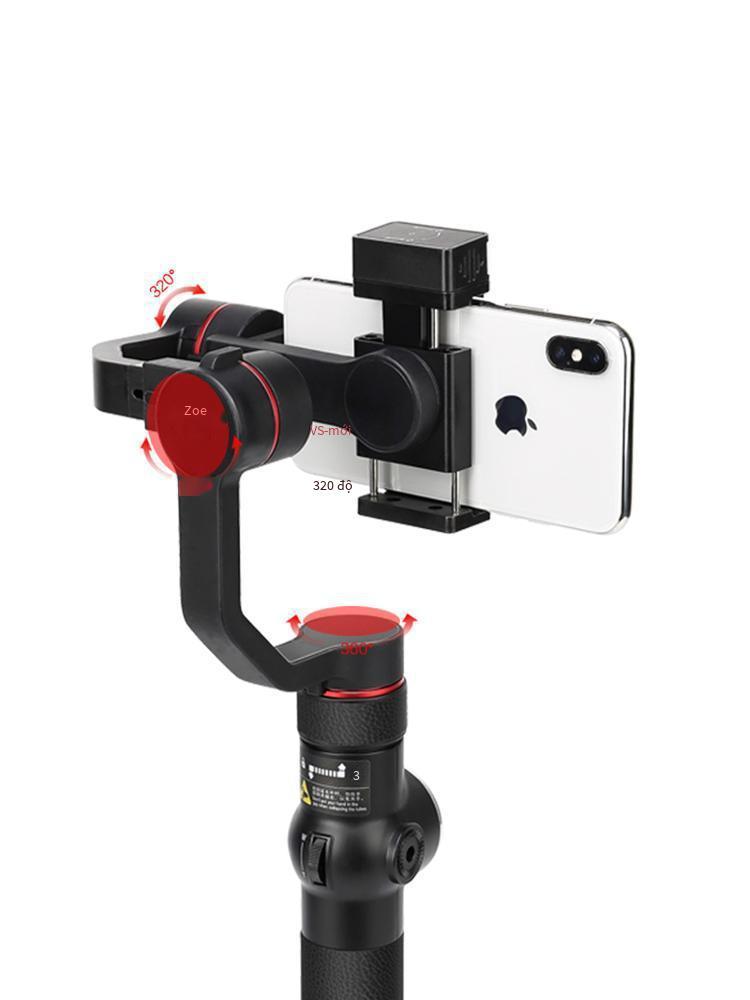 Ưu đãi đặc biệt Bộ ổn định điện thoại di động Zhuomei V5 ba trục gimbal chống rung Selfie video ảnh thể thao ngoài trời