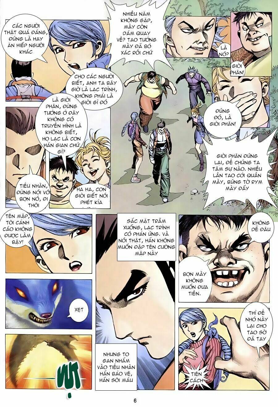 xích trụ phạn đường chapter 9 6