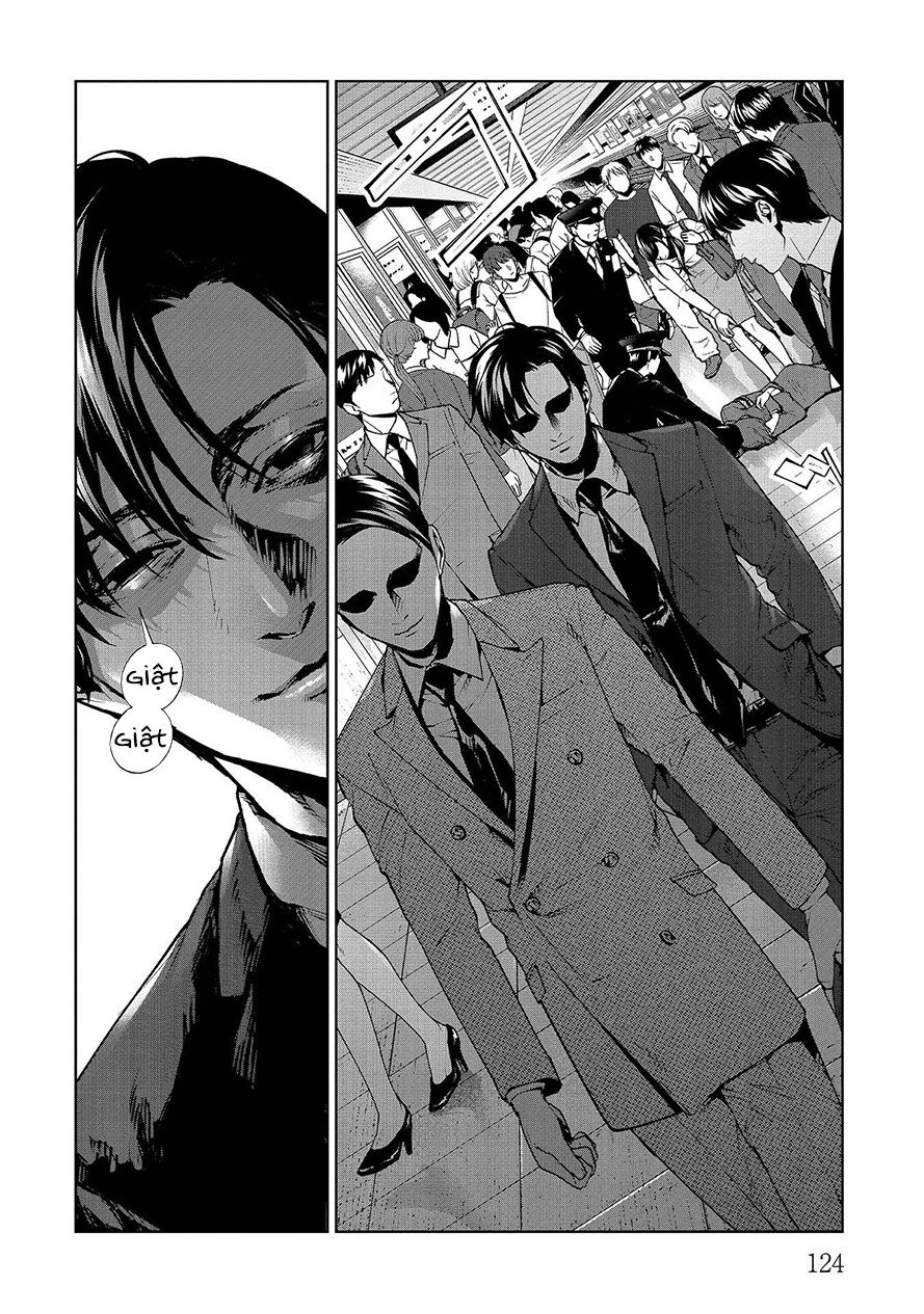 công lý tàn bạo chapter 8.1 4