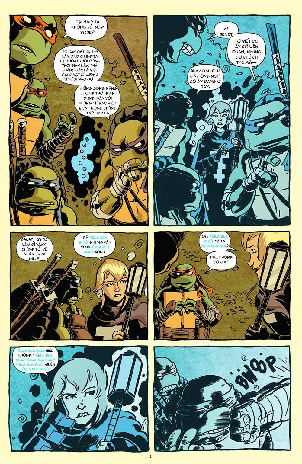 teenage mutant ninja heroes: turtles in time chapter 2 3