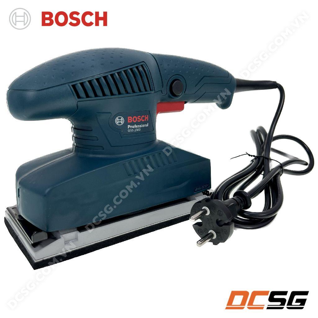 Máy chà nhám rung 92x182mm-190W Bosch GSS2300 | DCSG