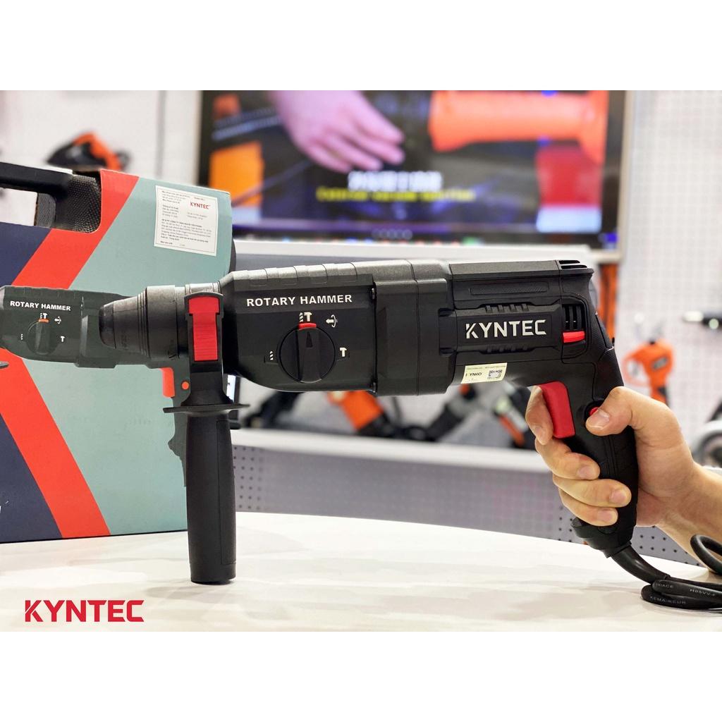 Máy khoan búa cầm tay chính hãng KYNTEC KT16-26 giá tốt