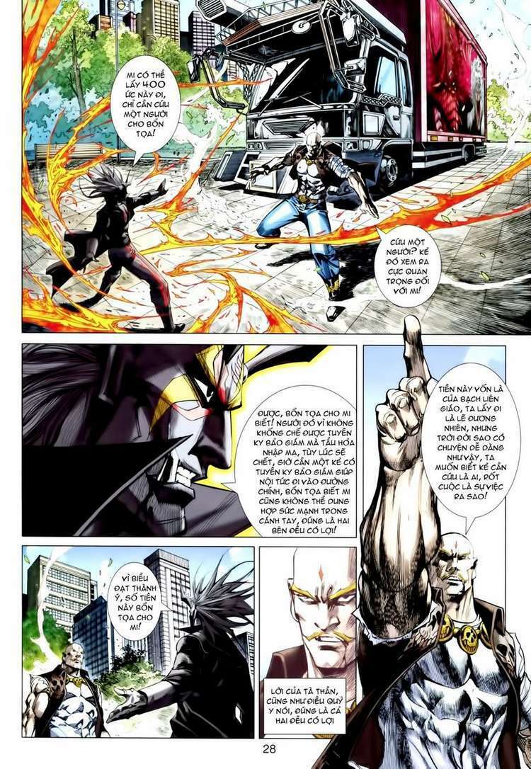 hoả vân tà thần ii chapter 48 27