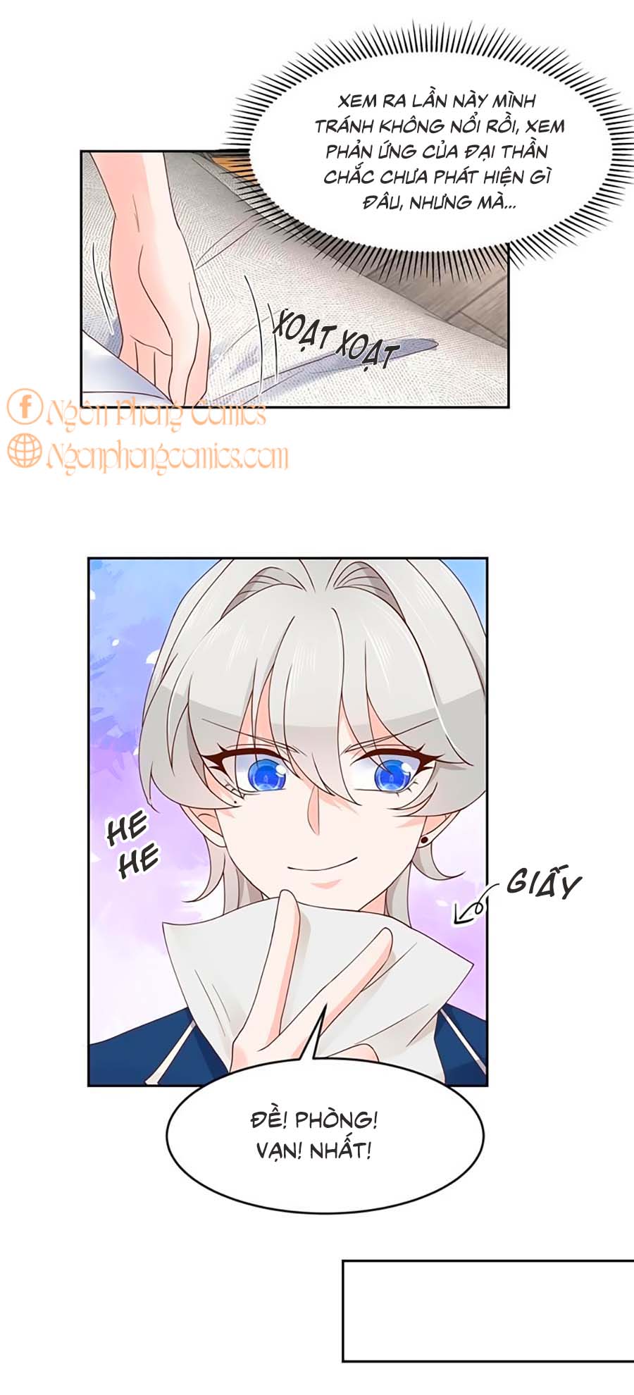 hotboy quốc dân là nữ chapter 64 8