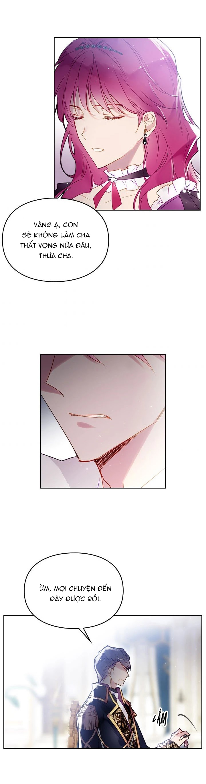 kết thúc của nhân vật phản diện chỉ có thể là cái chết chapter 40 9