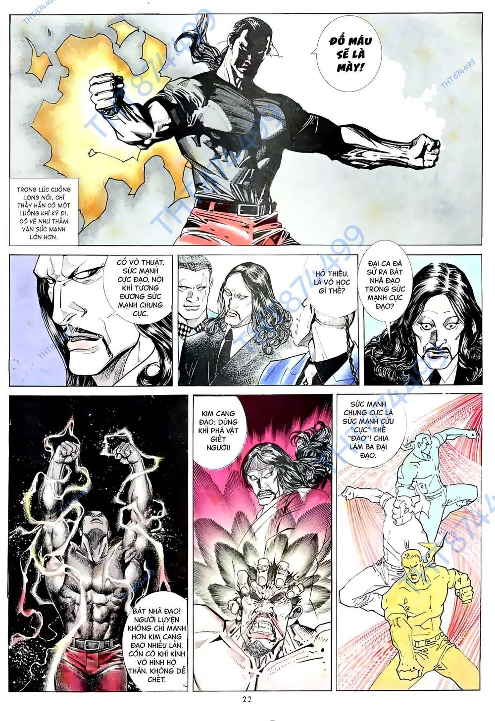 hắc báo liệt truyện chapter 306 23