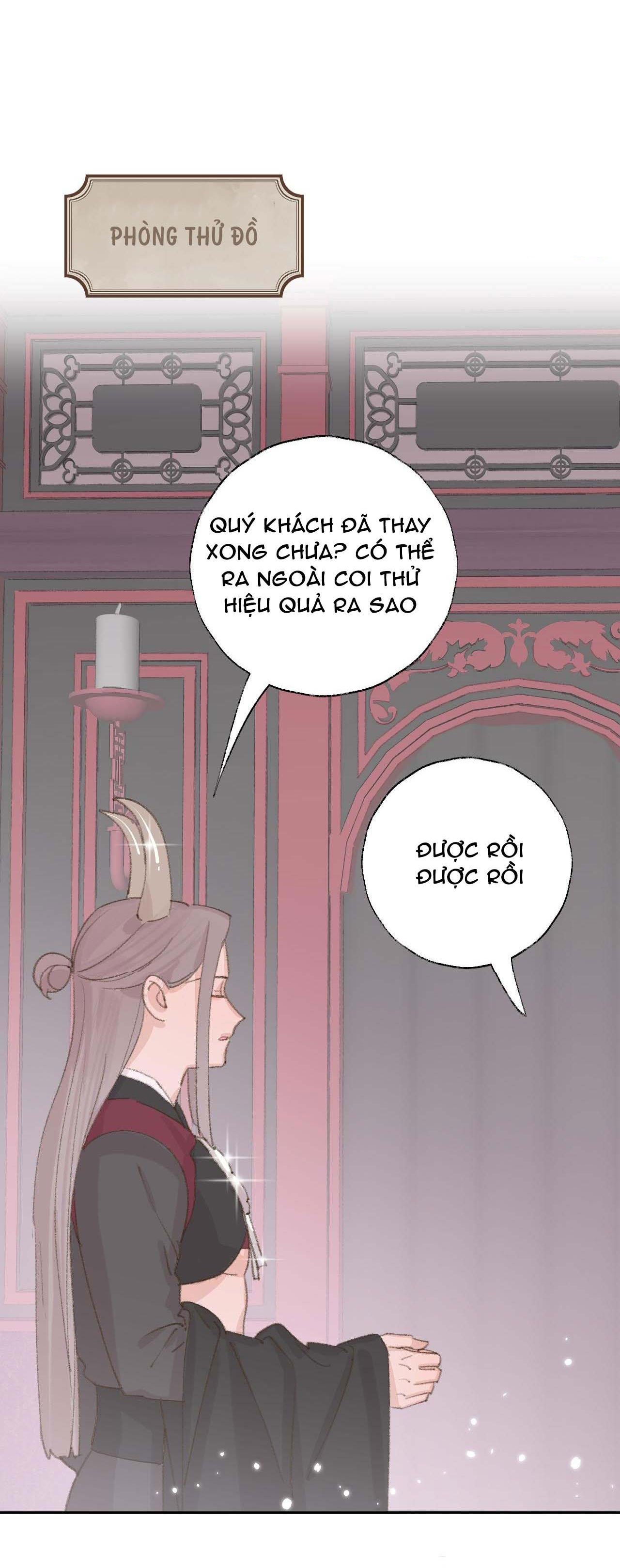 tôi lắng nghe thanh tôn chủ gọi chapter 13 24