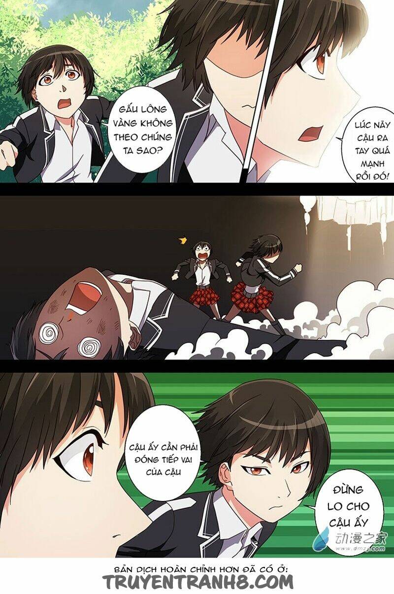 nữ điệp viên cấp 3 chapter 24 6