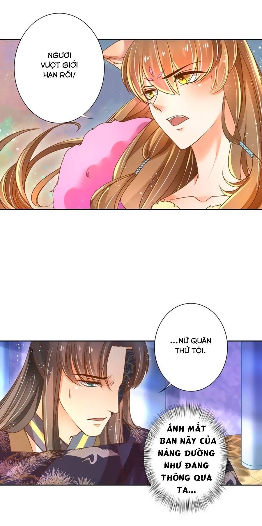 thanh khâu nữ đế: phu quân muốn tạo phản chapter 8 9