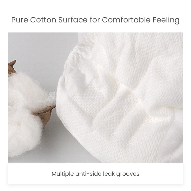 Kinh Nguyệt Quần Lót Nặng Thời Kỳ Khăn Vệ Sinh Đồ Lót Cho Lochia Miếng Tã Quần Chống Thấm Nước Người Cao Tuổi Tã Cho Nằm Liệt Giường