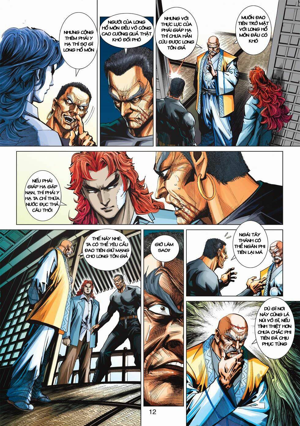 tân tác long hổ môn chapter 413 12