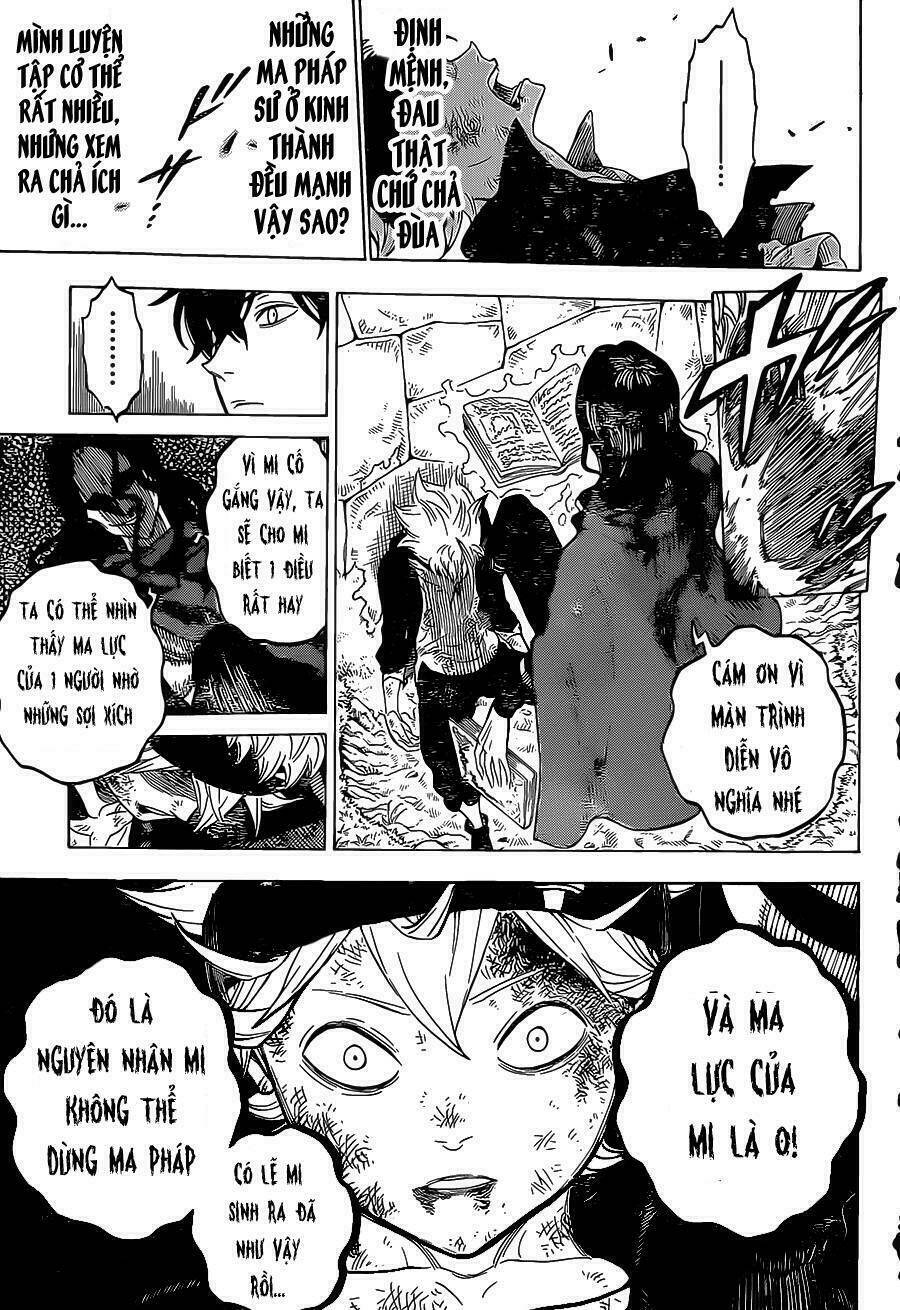 black clover - pháp sư không phép thuật chapter 1 36