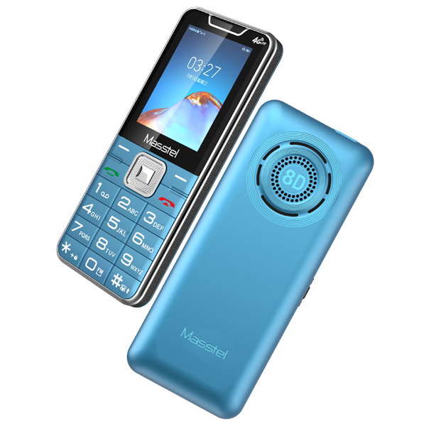 Điện thoại Masstel izi 56 4G (pin trâu-loa chữ to rõ) - Hàng Chính Hãng