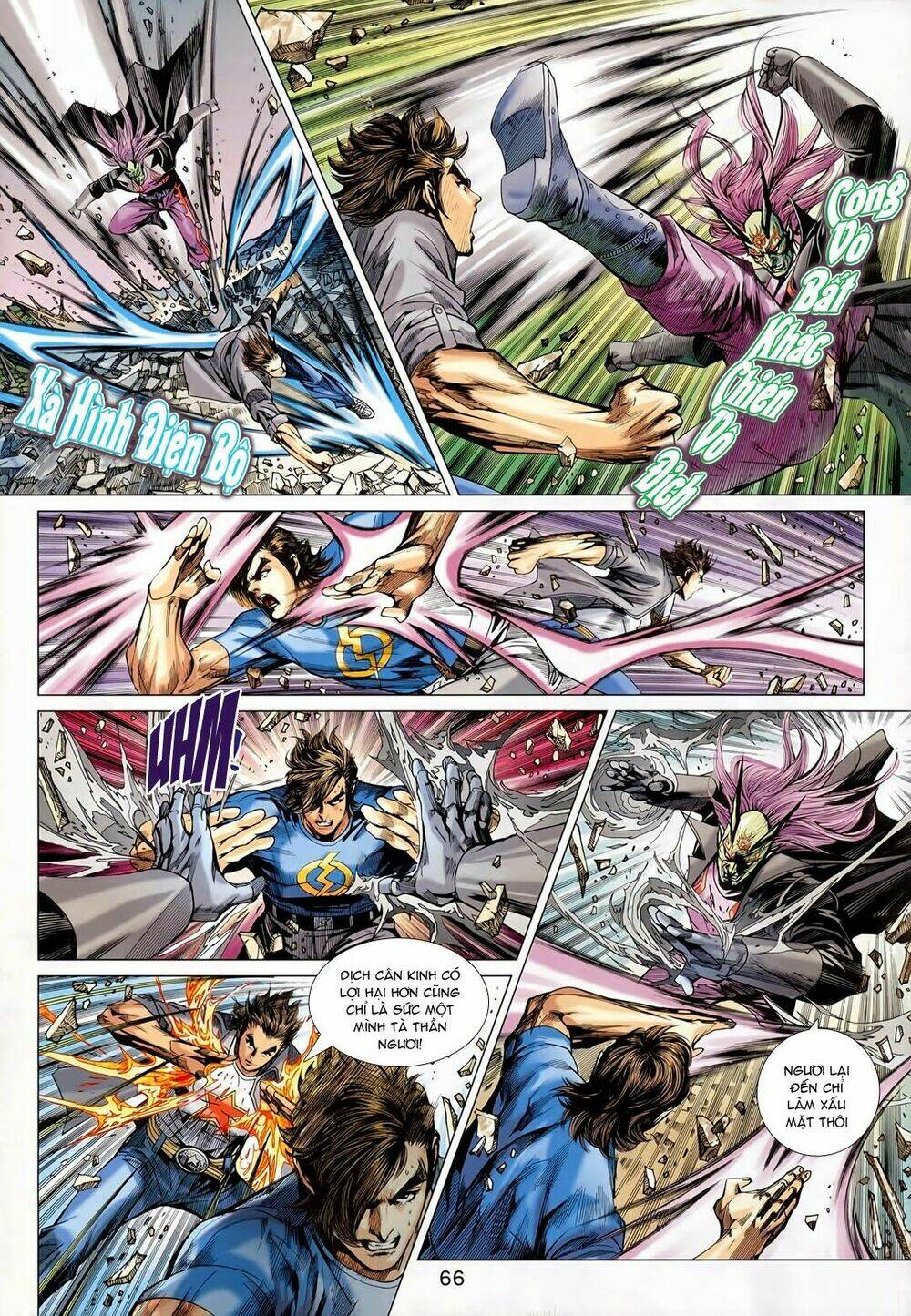 tân tác long hổ môn chapter 567 61