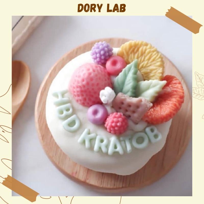 Nến Thơm Handmade Bánh Kem Tạo Hình - Dory Lab