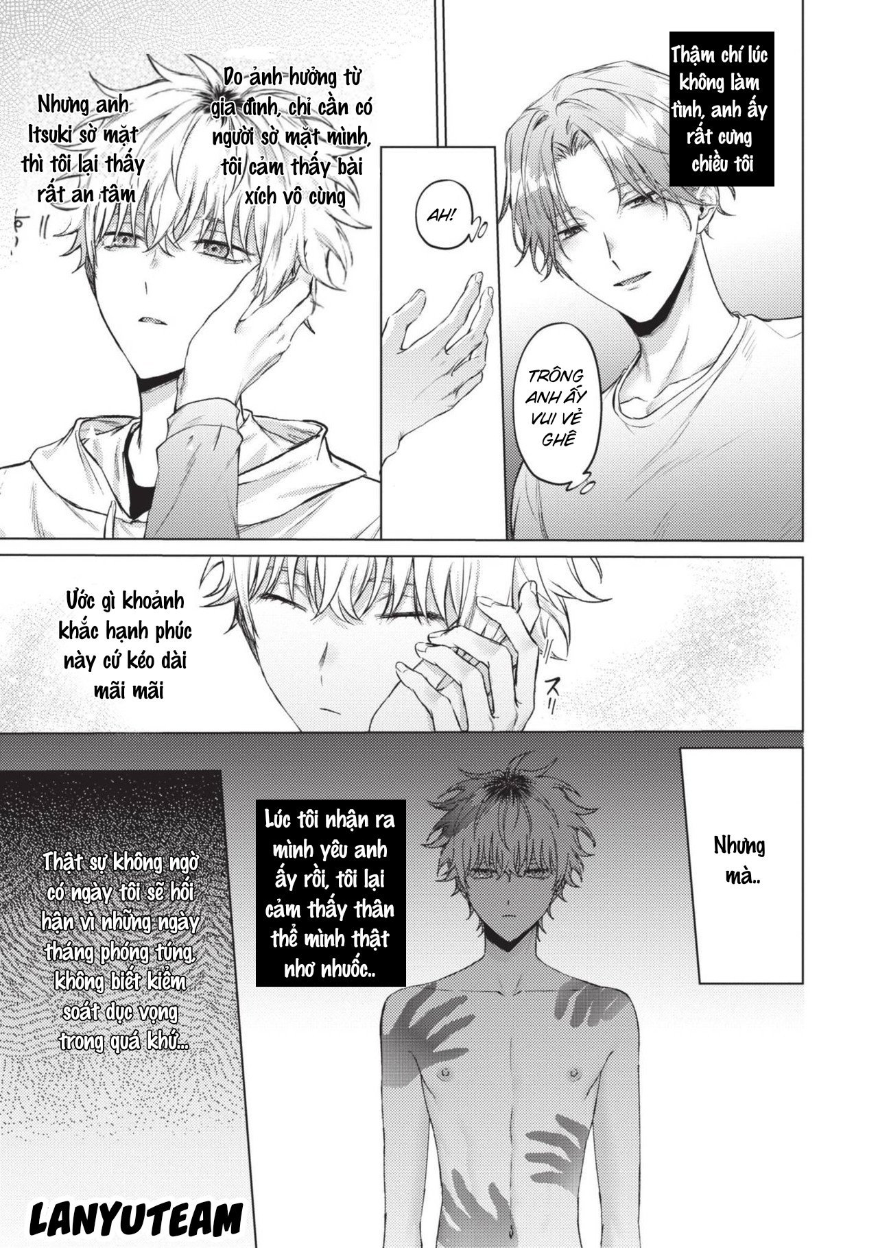 mèo nhỏ dưới ánh hoàng hôn chapter 9 14