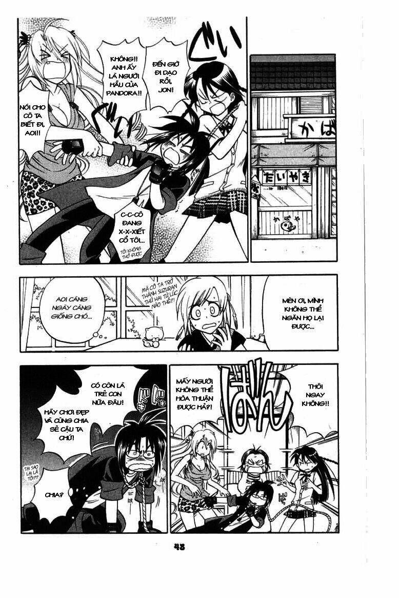 because i'm the goddess chapter 8 16