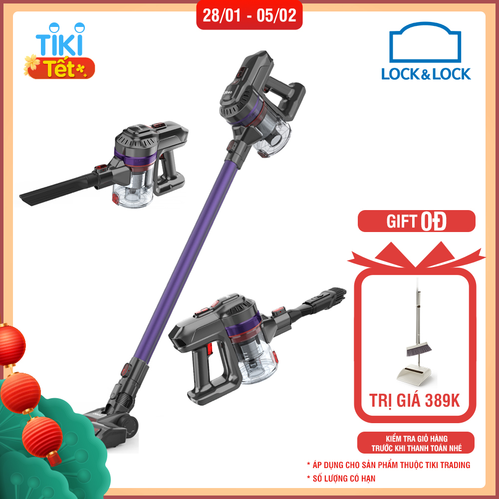 MÁY HÚT BỤI LOCK&LOCK ENV151