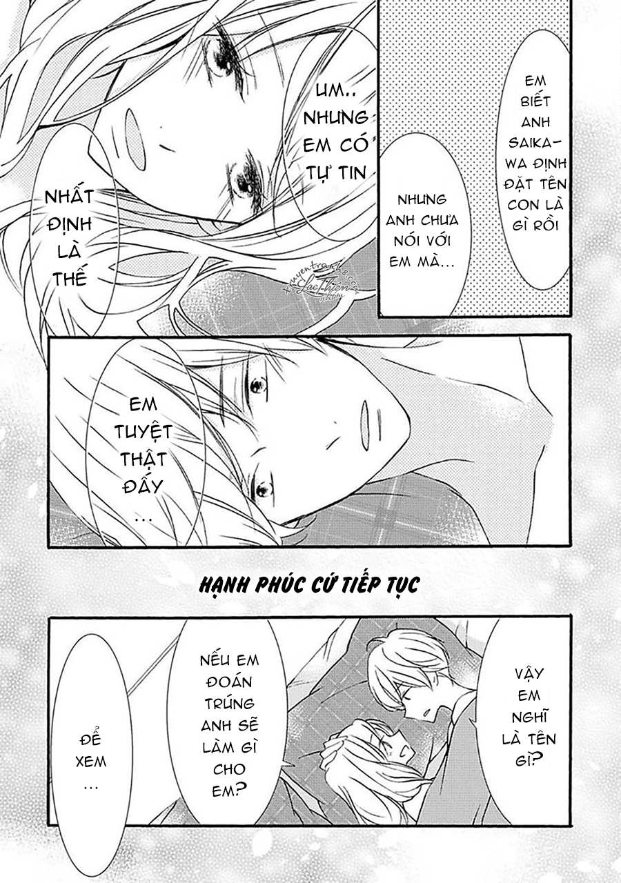 sự tình lovestory nhà saikawa chapter 13 34