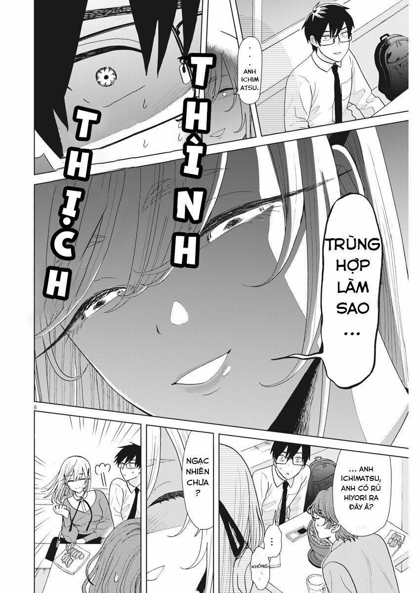 hãy cho em ''trung tình'' của anh chapter 8 9