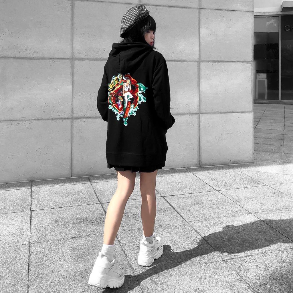 Áo Hoodie Cung Hoàng Đạo CỰ GIẢI iMA God Breaker