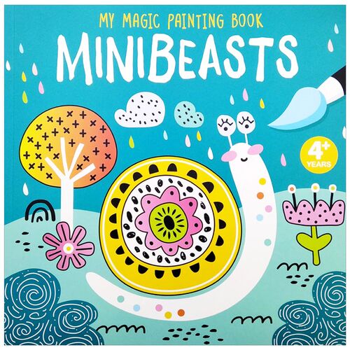 Magic Painting Activity Book - Minibeasts