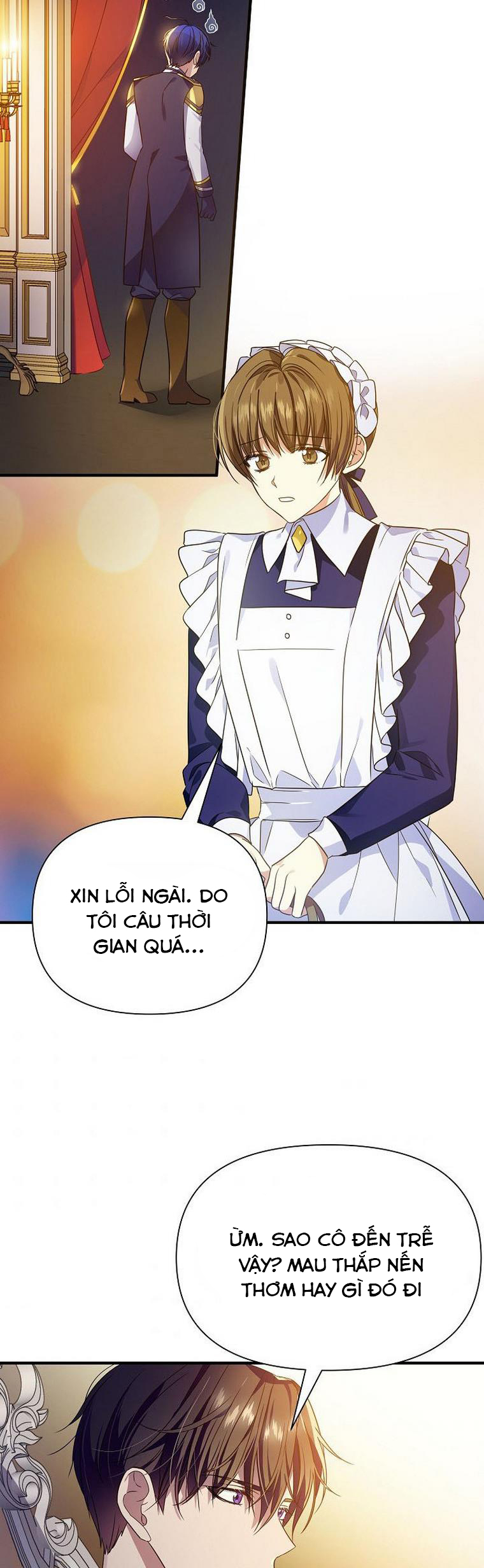 tôi đã ở đây ngay từ ban đầu chapter 19 17