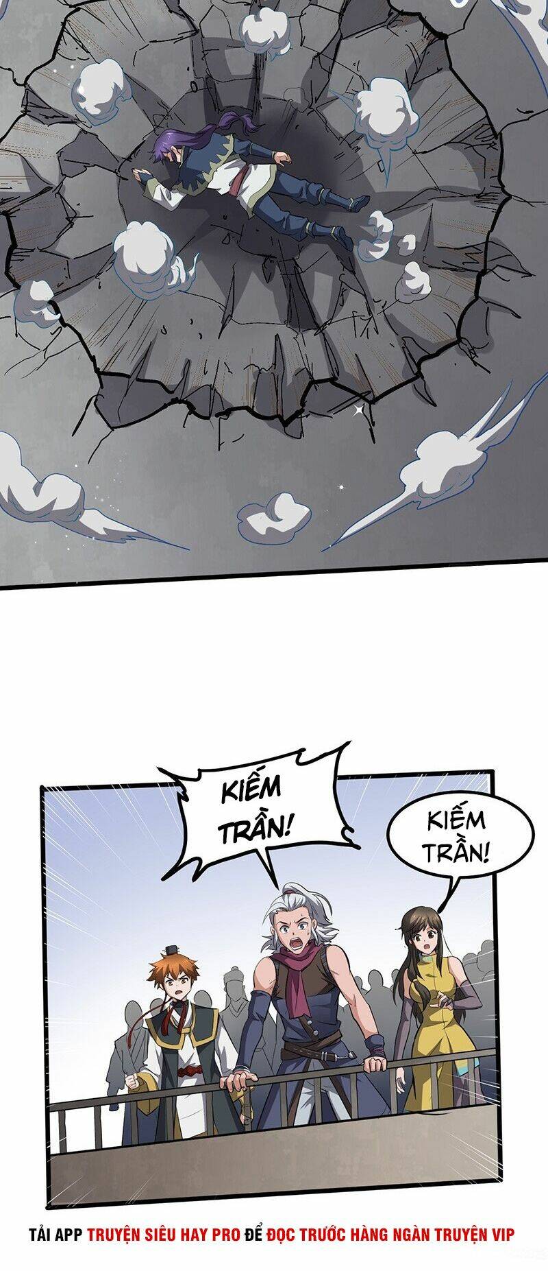 hỗn độn kiếm thần chapter 190 26