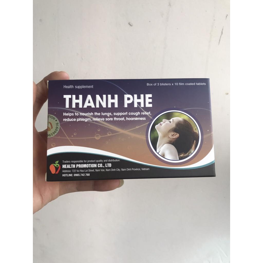 Thanh phế - Giúp bổ phế, tăng cường sức khoẻ bệnh nhân lao, giảm ho tiêu viêm ngừa lao kháng, lao tái phát