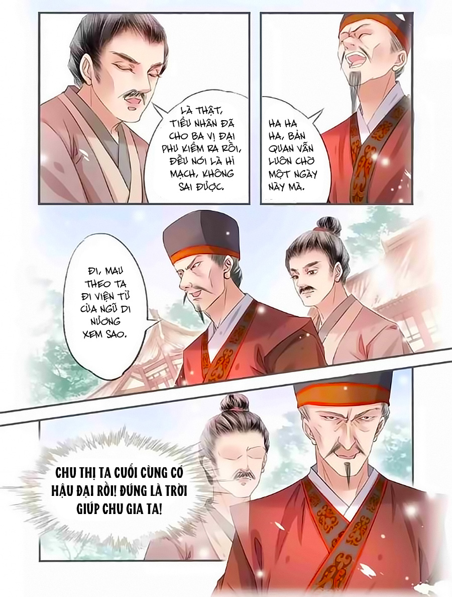 nhà ta có tiểu thiếp chapter 93 3