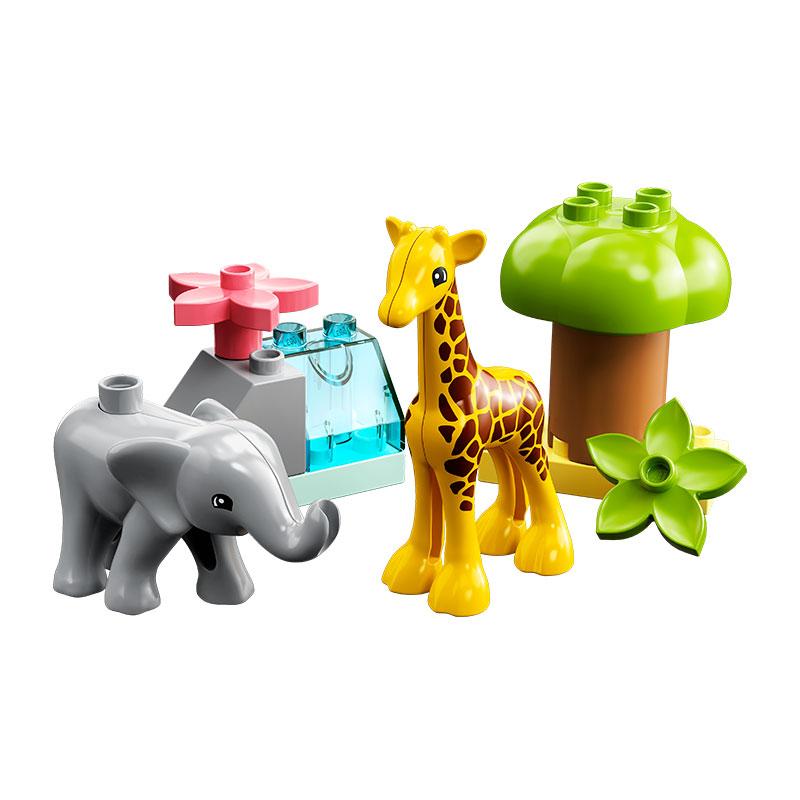 Đồ Chơi LEGO Khám Phá Thế Giới Động Vật Châu Phi 10971