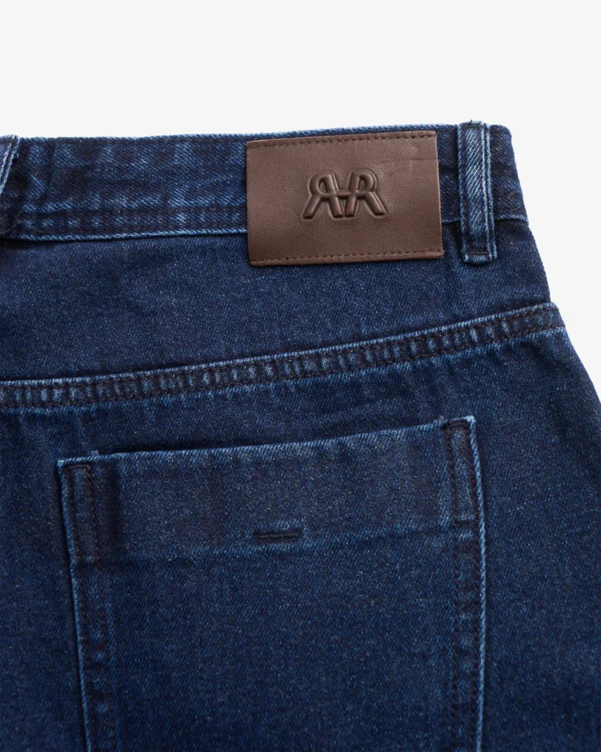 Quần Jean Nam Navy Xếp Ly Form Cocoon - ROUTINE 10F25DPA029