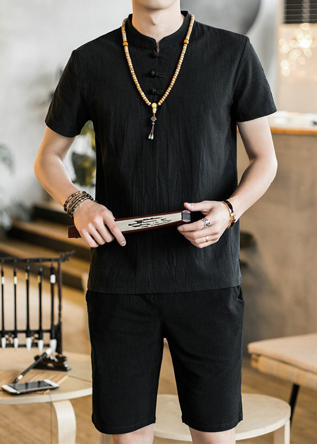 Quần Short Nam Đũi SHORTDEN52