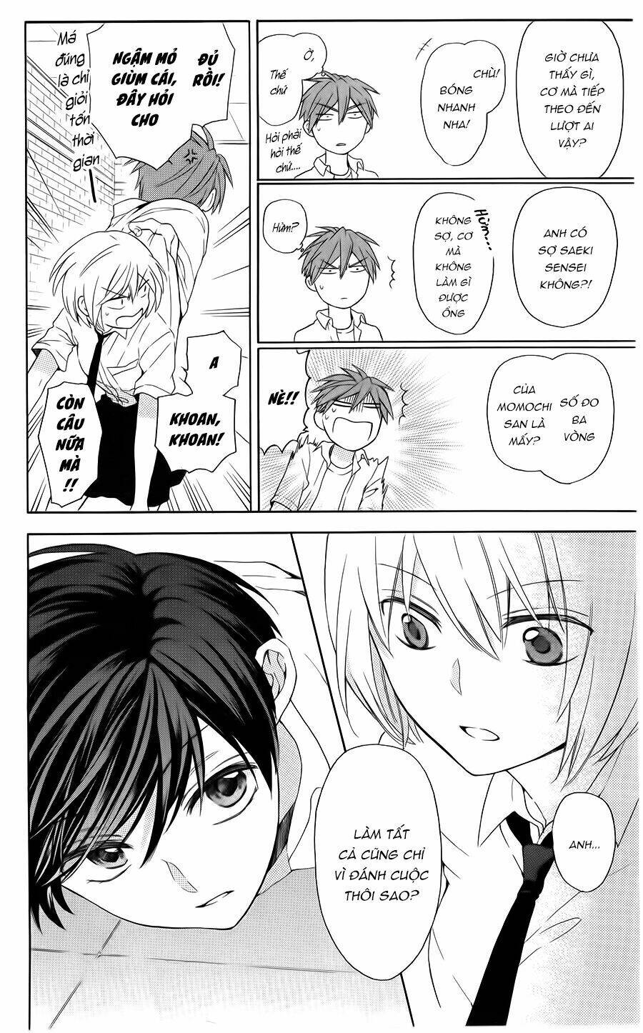 thầy giáo của tôi chapter 103 18