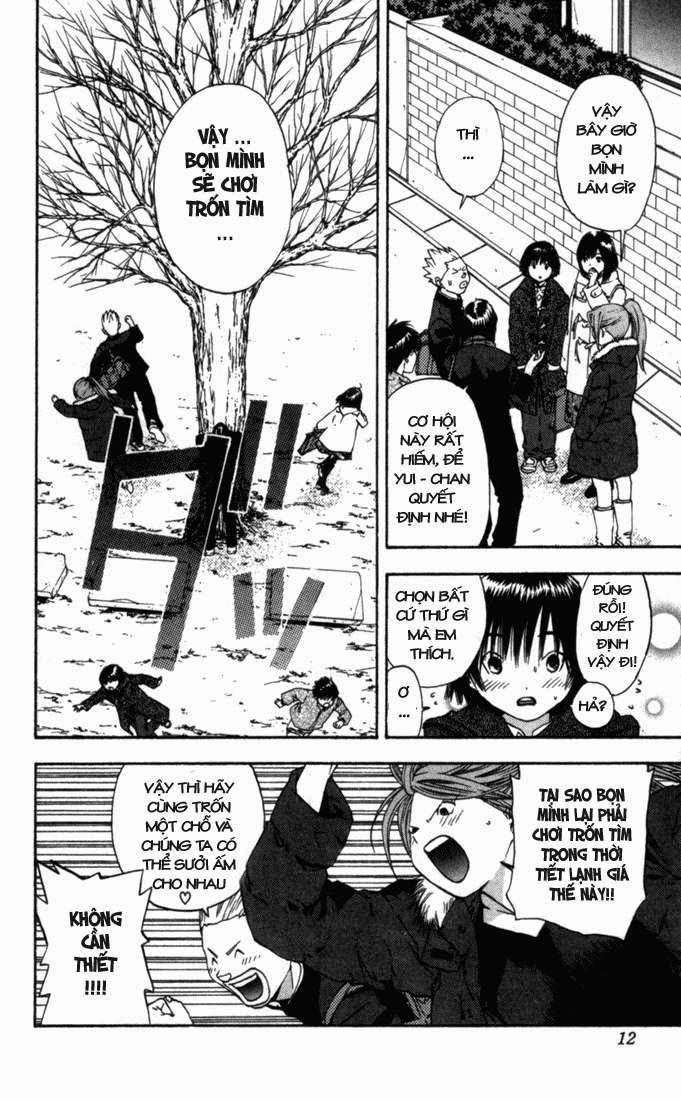 quần lót dâu tây - east side story chapter 45 10