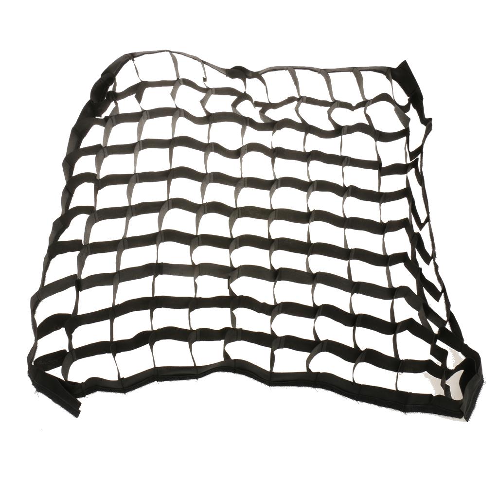 14"x63"/35x160cm Softbox Honeycomb Eggcrate Soft Grid for Speedlight Flashes