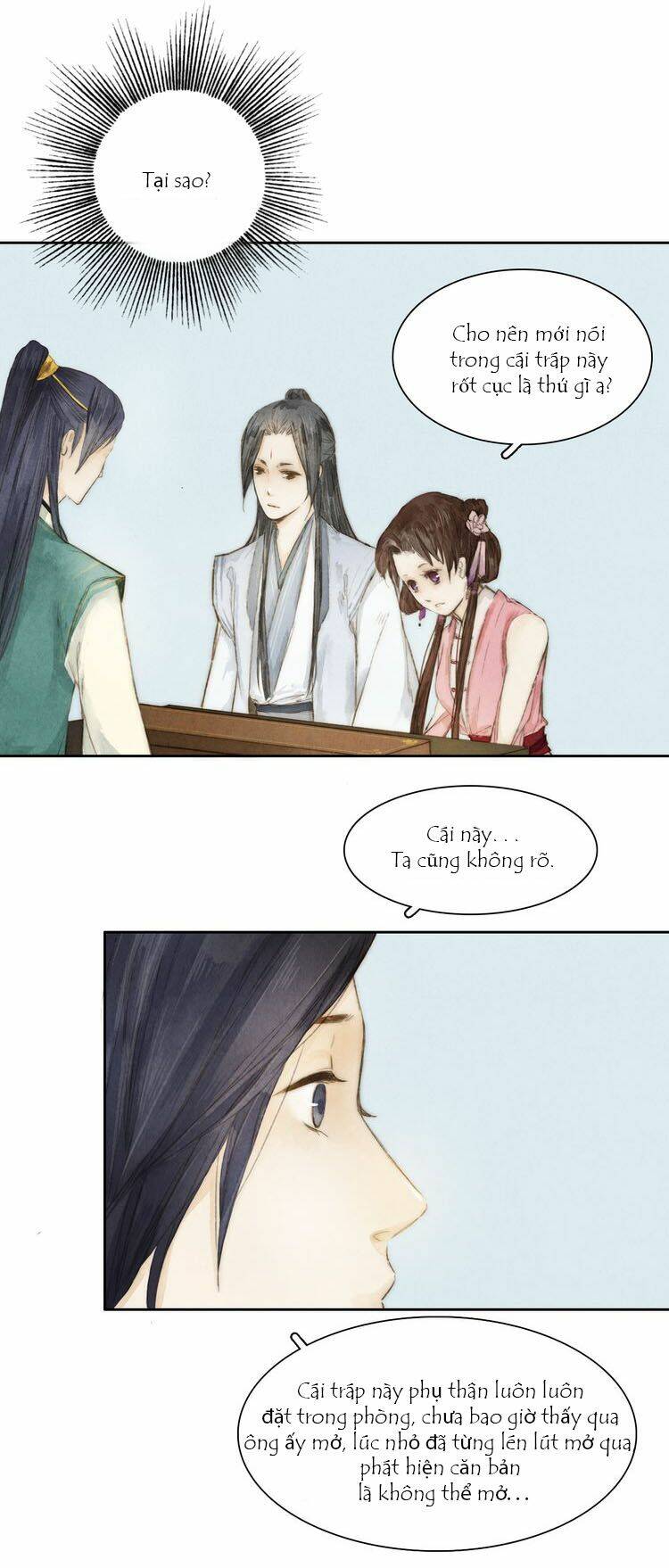 quân vi yêu chapter 4 14