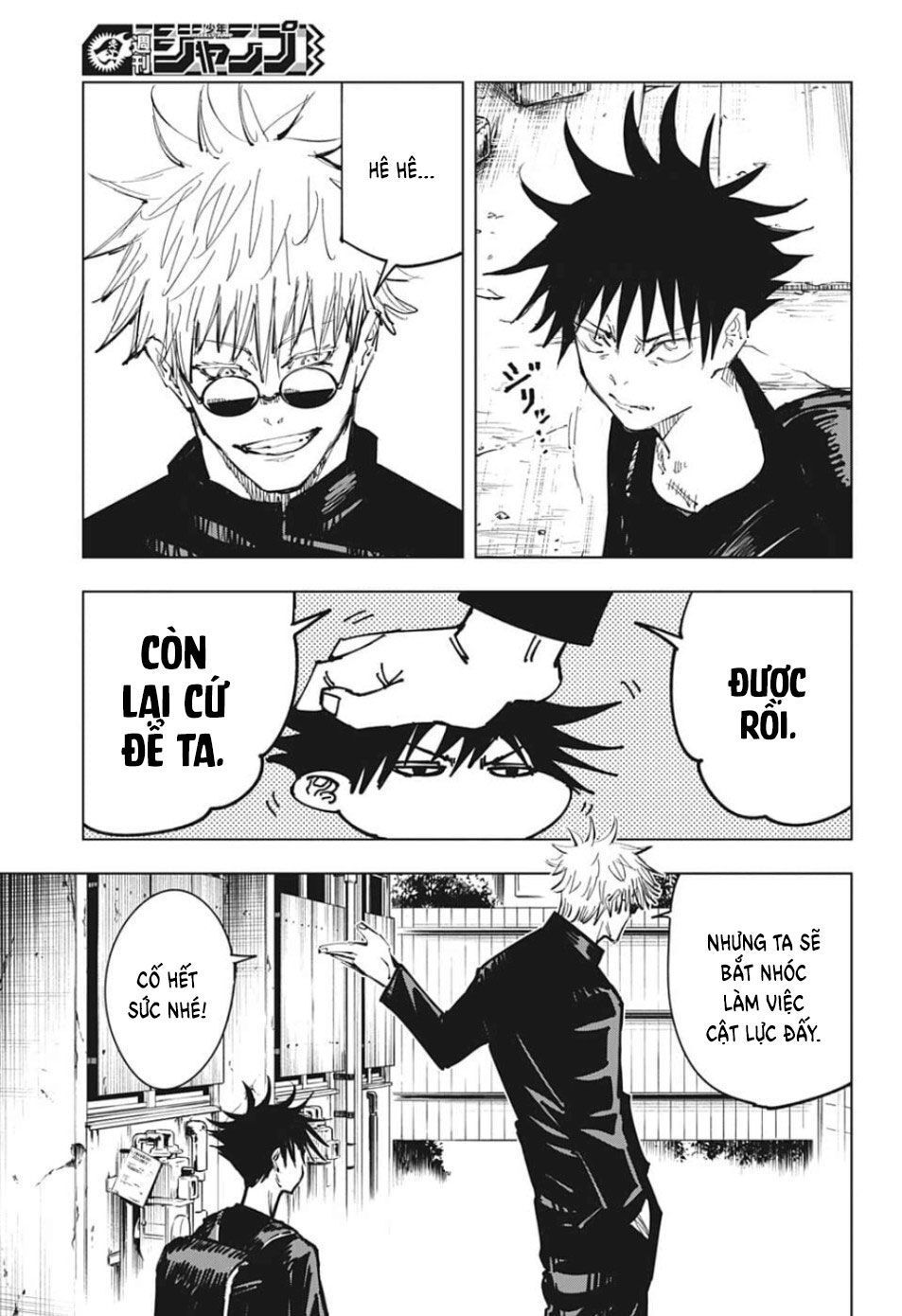 jujutsu kaisen - chú thuật hồi chiến chapter 79 7
