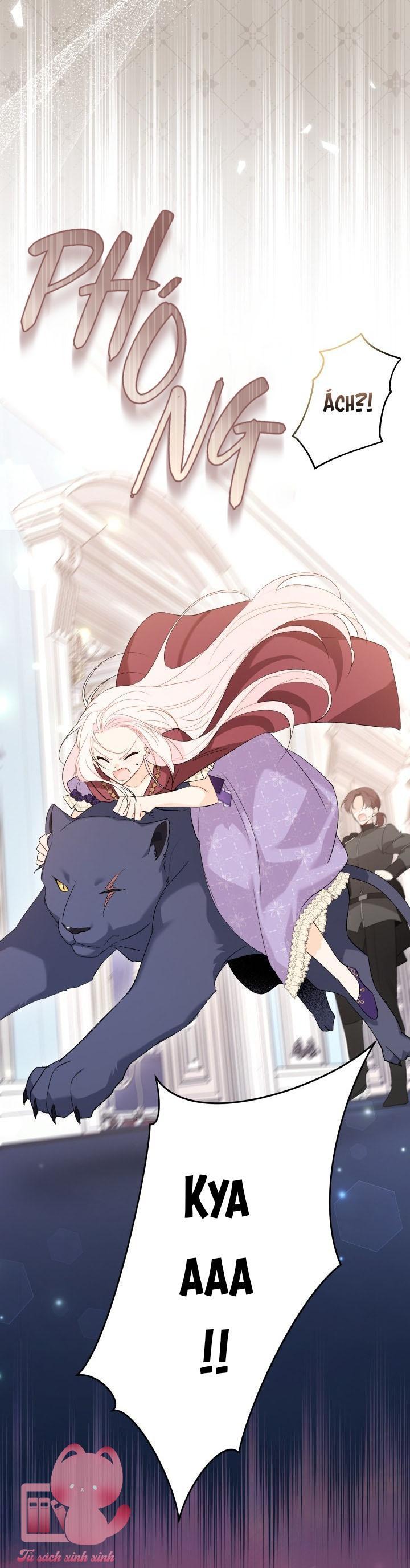 quan hệ cộng sinh giữa báo đen và thỏ trắng chapter 85 43