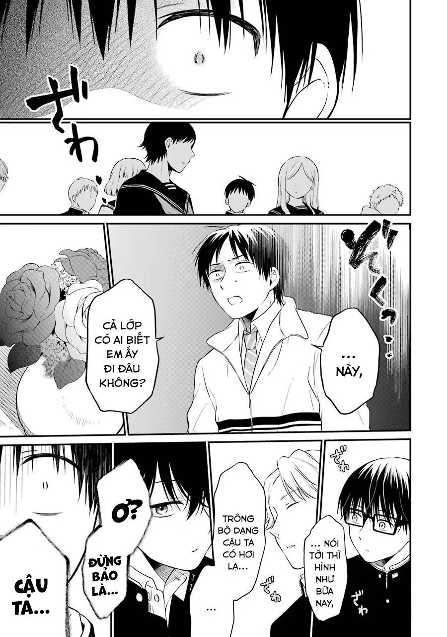 di thư trên bàn chapter 19 22