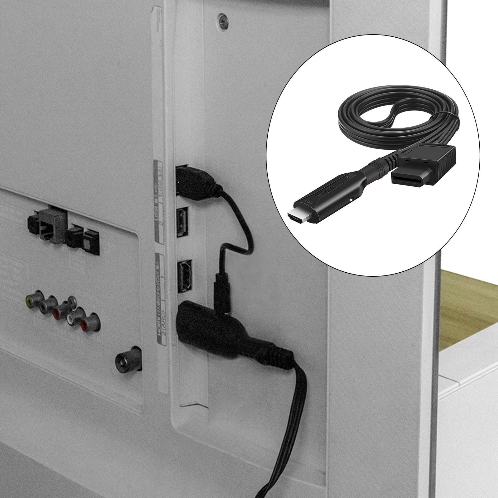 To  Converter Cable  in  Out Video Converter for